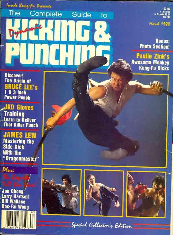 03/88 The Complete Guide to Dynamic Kicking & Punching